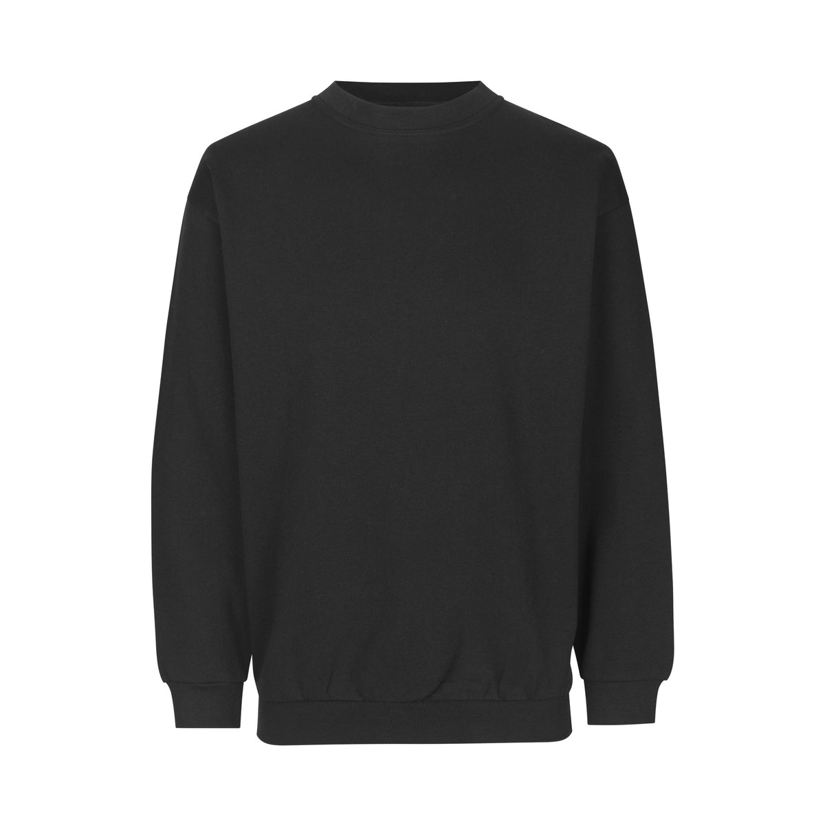 ID Sweatshirt | klassisk Sort 0600