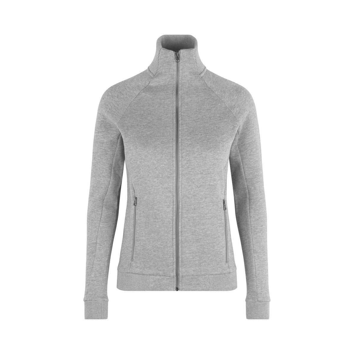 ID Sweat cardigan | zip | dame - 0629