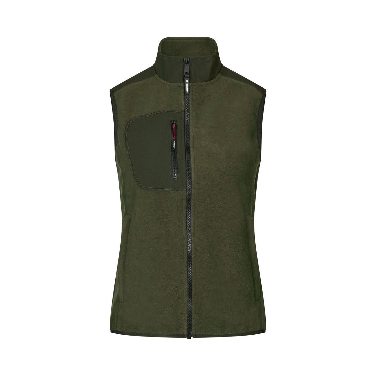 ID Bonded fleecevest | dame - 0747