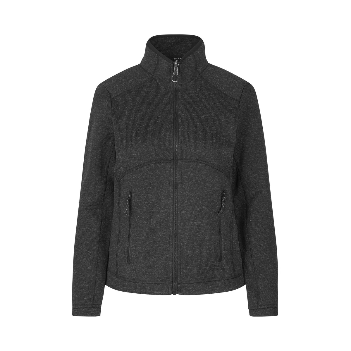 ID Zip-n-Mix fleece | melange | dame - 0848