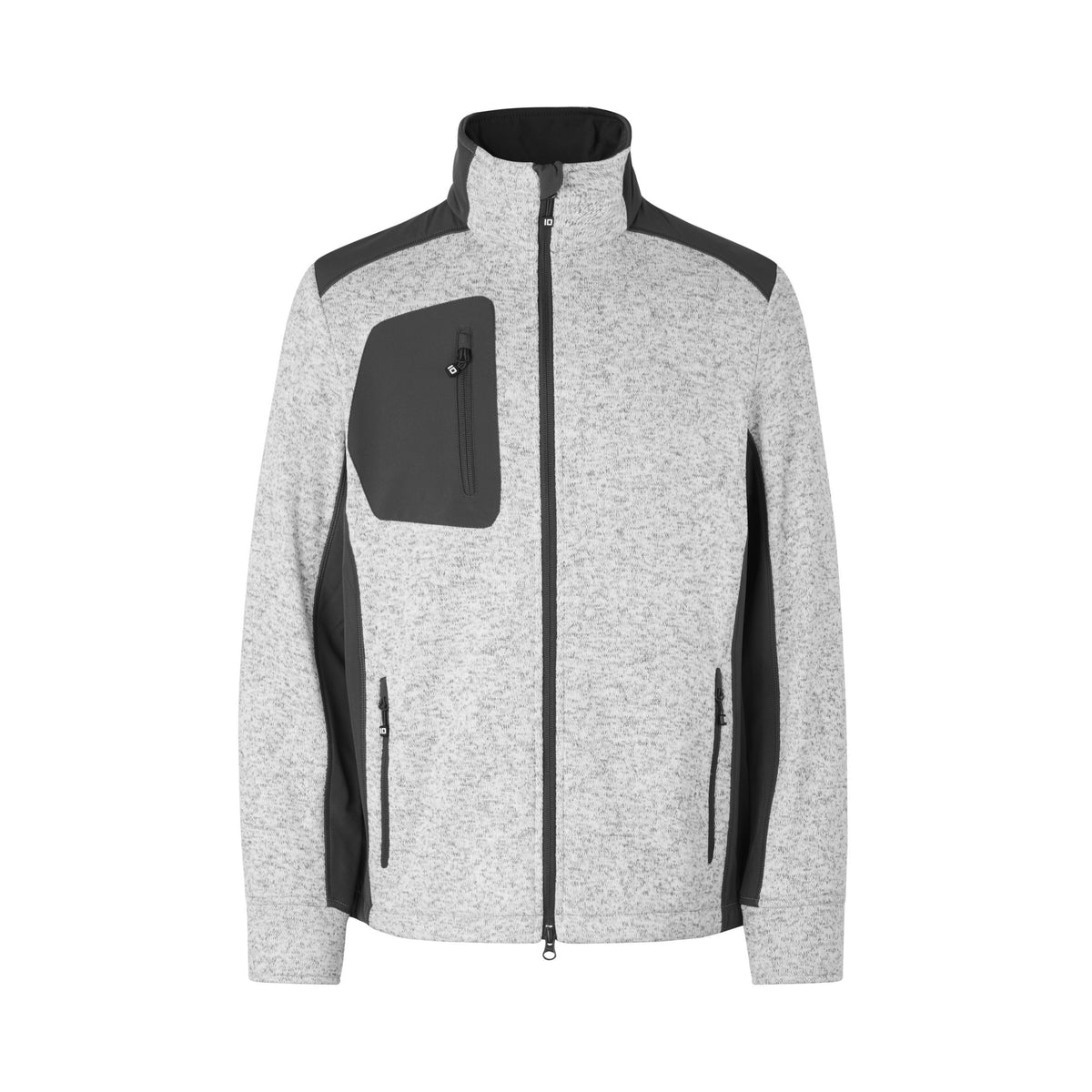 ID Cardigan | strikfleece | Herre - 0850