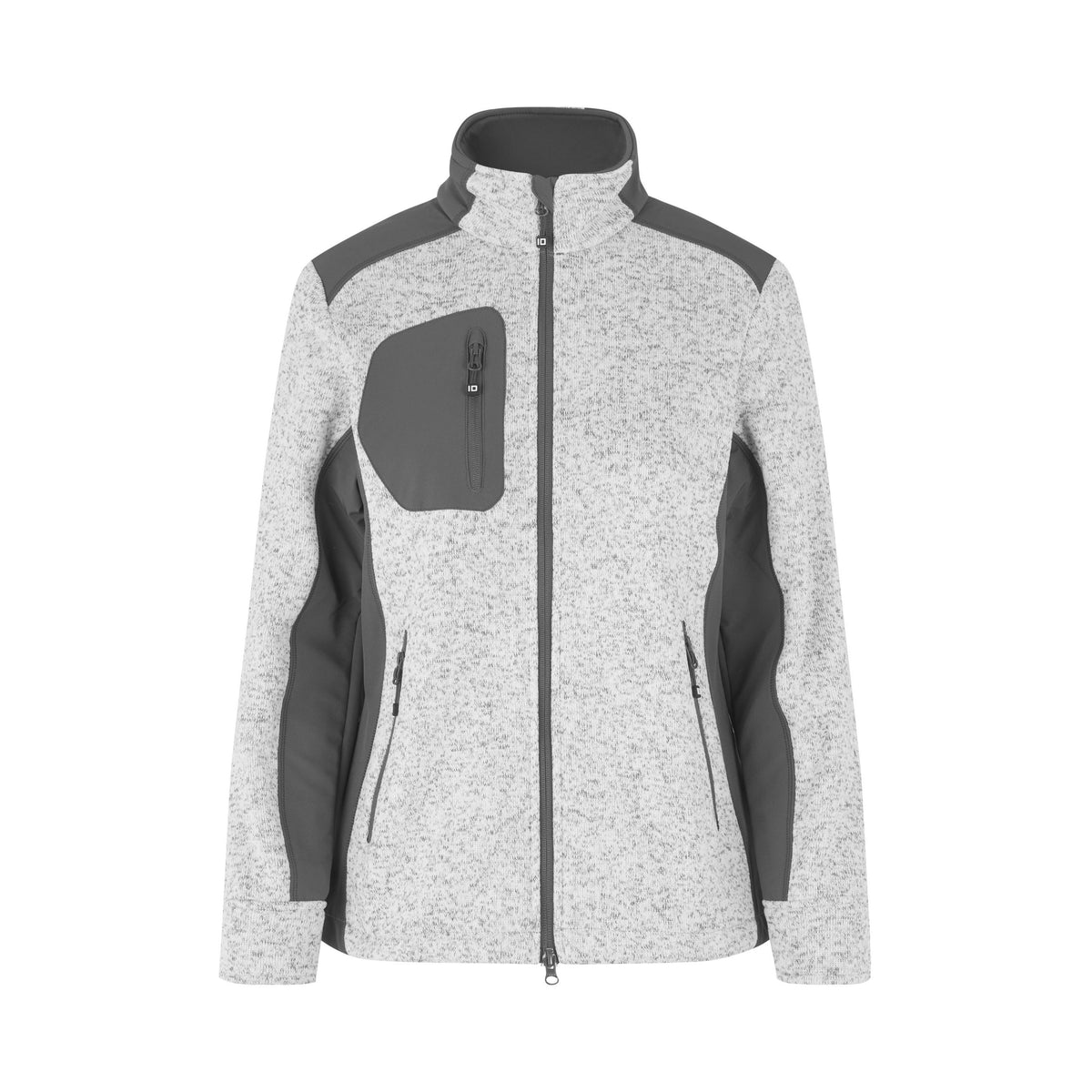 ID Cardigan | strikfleece | dame - 0851