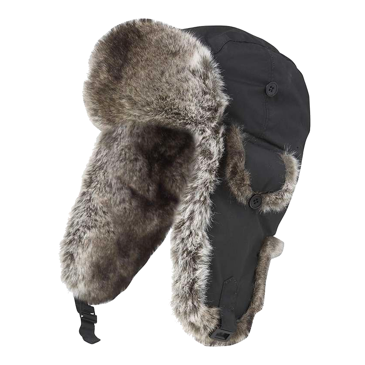Top Swede M202 Scooter Hat – Pelsforet Vinterhue med Øreklapper