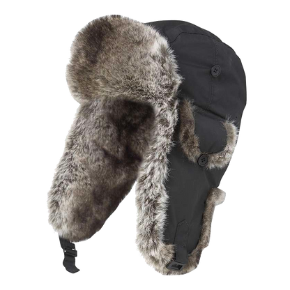 Top Swede M202 Scooter Hat – Pelsforet Vinterhue med Øreklapper