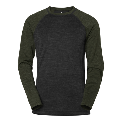 Matterhorn Haley Uldsweater Sort/Grøn 1001619