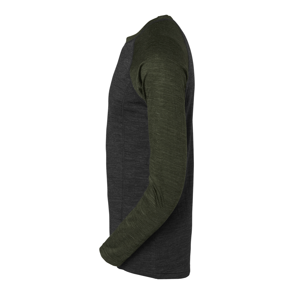 Matterhorn Haley Uldsweater Sort/Grøn 1001619