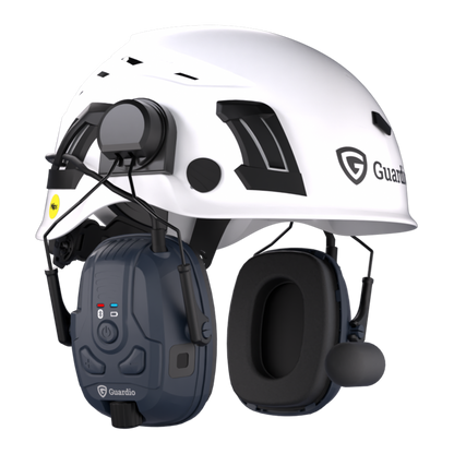 Guardio Freebird BT Sound by Harman Kardon – Bluetooth Høreværn med 32 dB Støjdæmpning