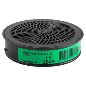 Sundstrøm SR 316 Gasfilter K1 - 5 stk