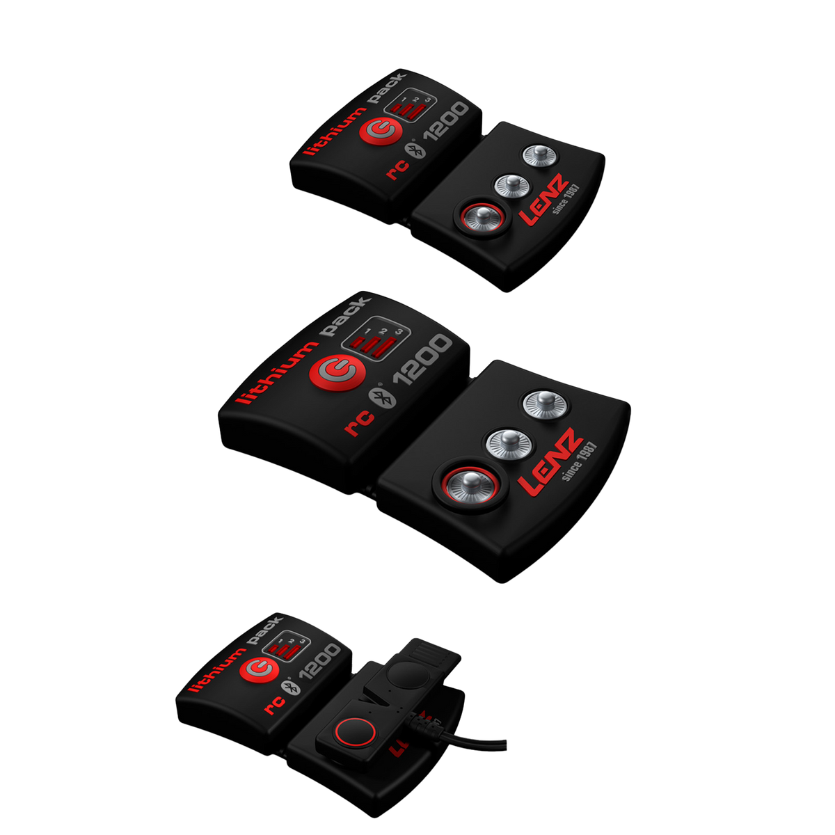 Lenz Lithium Pack rcB 1200 Batterisæt – Op til 14 timers varme