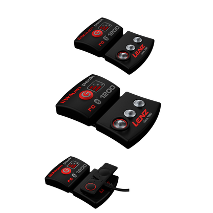 Lenz Lithium Pack rcB 1200 Batterisæt – Op til 14 timers varme