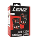 Lenz Lithium Pack rcB 1200 Batterisæt – Op til 14 timers varme