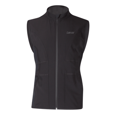 Lenz Heat Vest 1.0 Varmevest (Sort) – Målrettet Varme til Lænd og Nyreområde