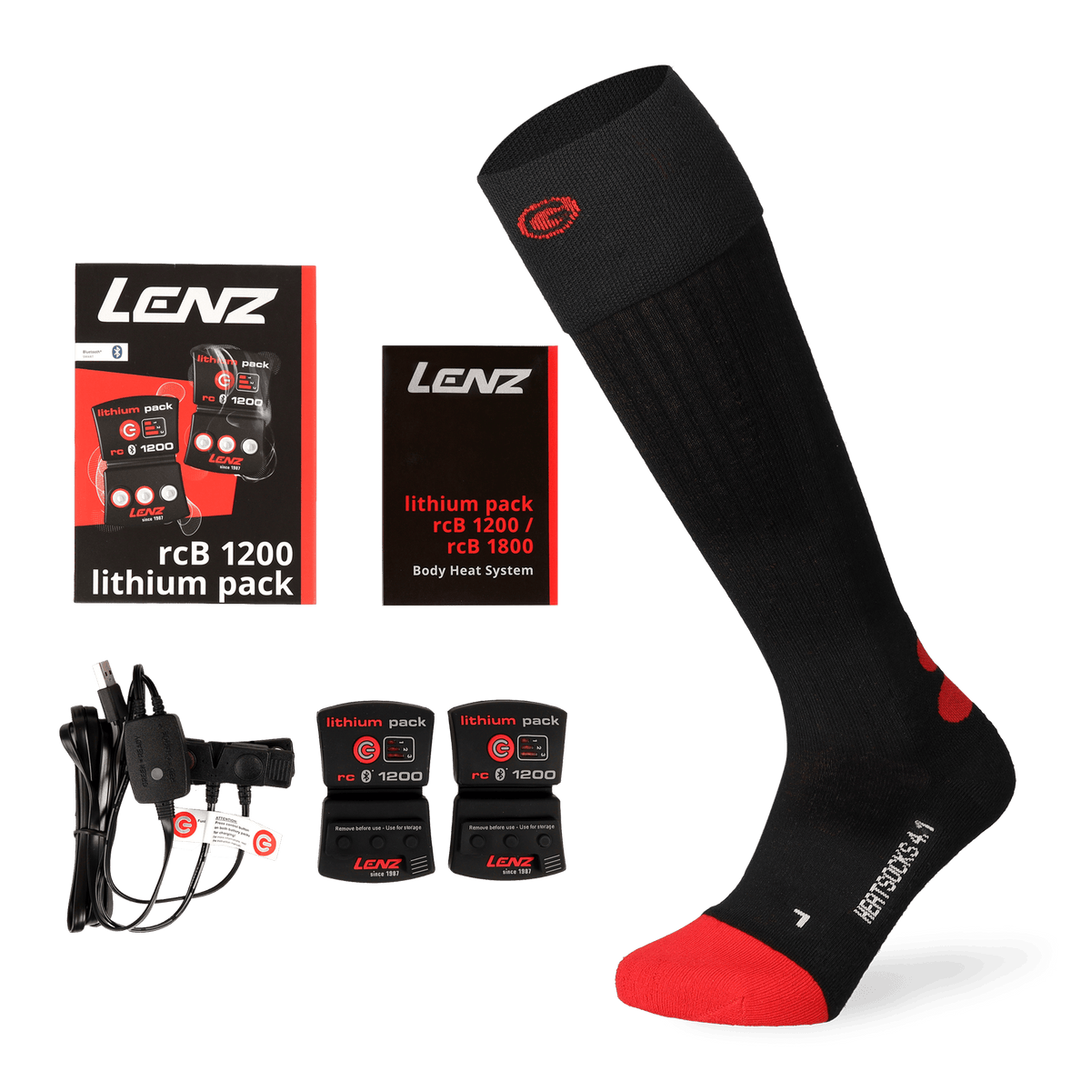 Lenz 1200 BT Pro Set Varmesokker – Komplet Sæt