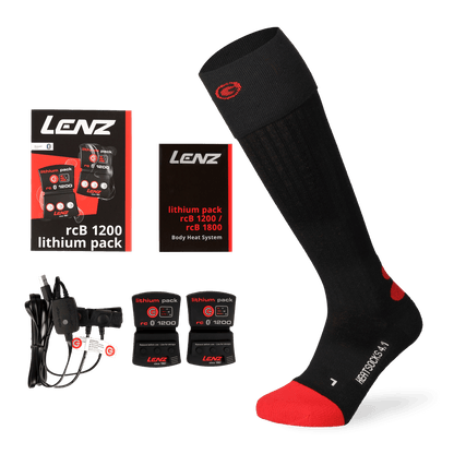Lenz 1200 BT Pro Set Varmesokker – Komplet Sæt