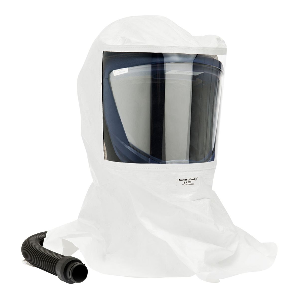 Sundström Tyvek Hood SR 586 – Beskyttelseshætte i let Tyvek-materiale