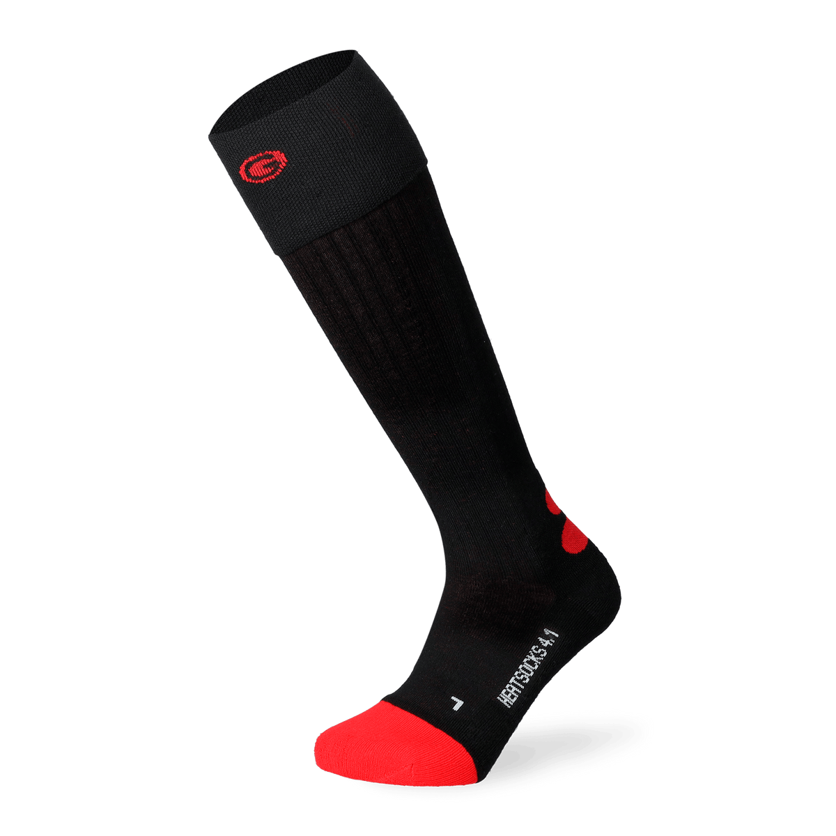 Lenz Heat Sock 4.1 Toe Cap® Varmesokker – Aktiv Tåvarme og Merinould