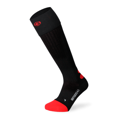 Lenz Heat Sock 4.1 Toe Cap® Varmesokker – Aktiv Tåvarme og Merinould