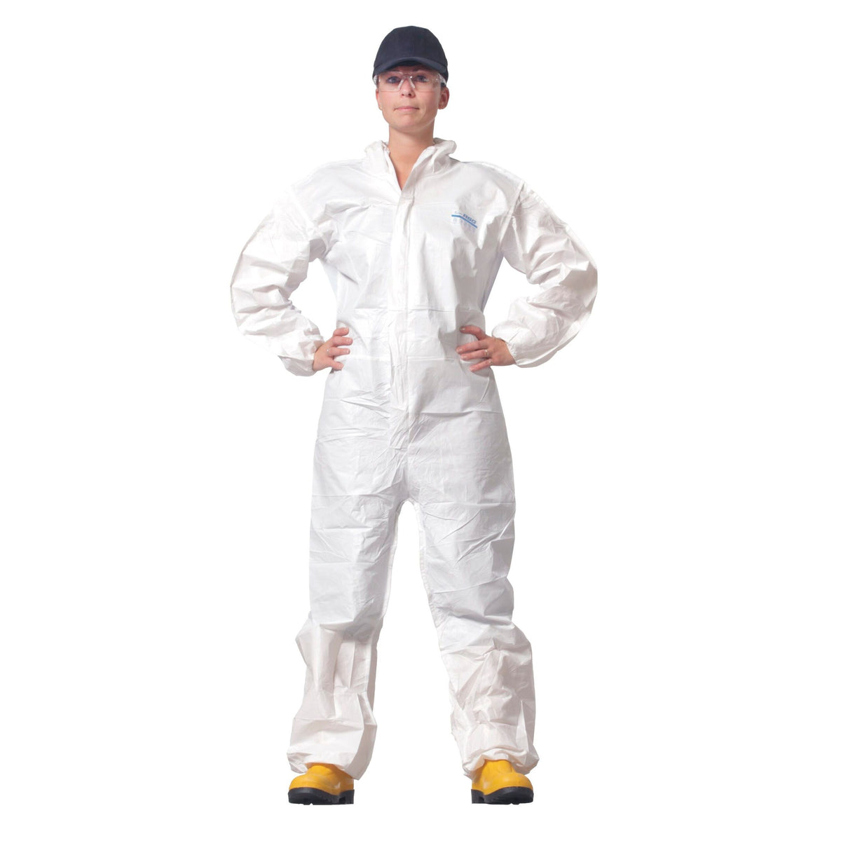 RSG Microporous NS Series – Type 5/6 Engangsdragt (Hvid)