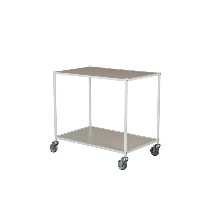 Tina Trolleys Stor bordvogn m/2 hylder 7791007