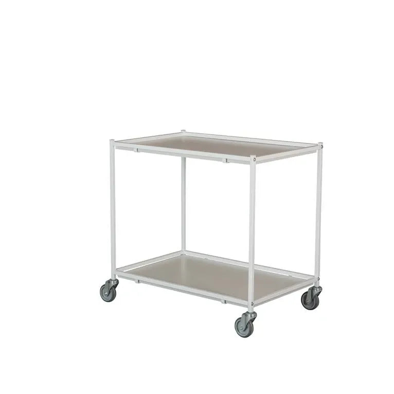Tina Trolleys Stor bordvogn m/2 hylder & slingrekant 7791007S