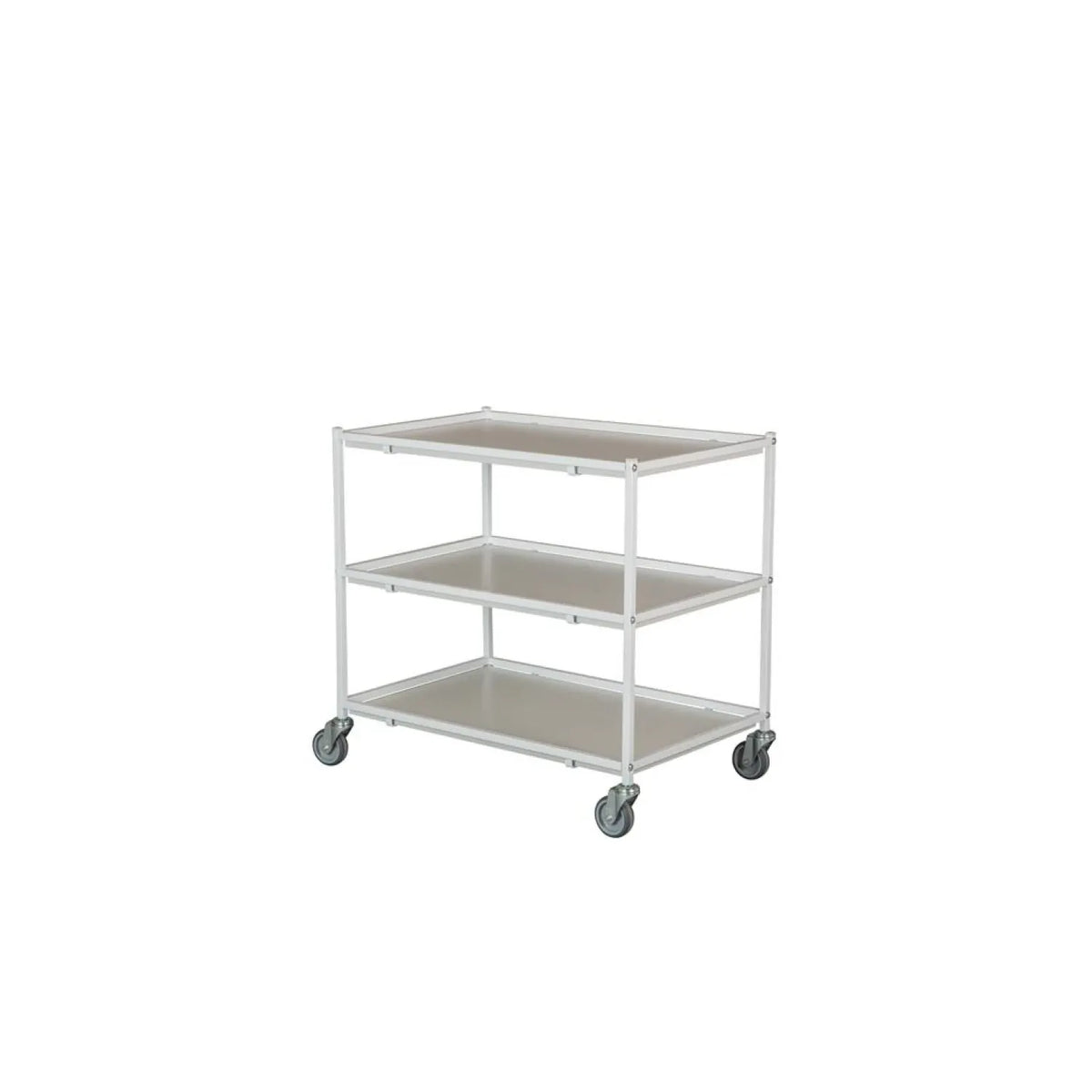 Tina Trolleys Stor bordvogn m/3 hylder & slingrekant 7791008S