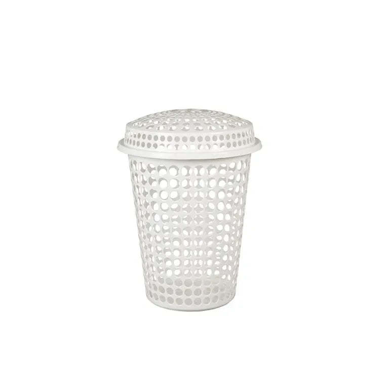Tina Trolleys Hvid, 60 ltr. kurv m/låg 779101356