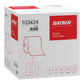 Katrin 103424 Toiletpapir System 2-lags Ø135mm L92mxB99mm Perforeret Nyfiber - Hvid
