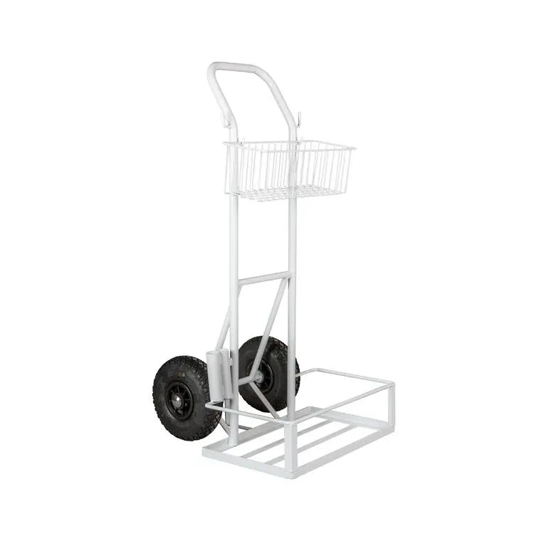 Tina Trolleys Trappevogn med kurv