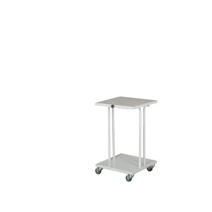 Tina Trolleys affaldsstativ 40 liter hvid med låg 779105550