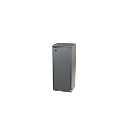 Tina Trolleys affaldsbeholder 60 liter med låg, Grå - Softclose 779105902
