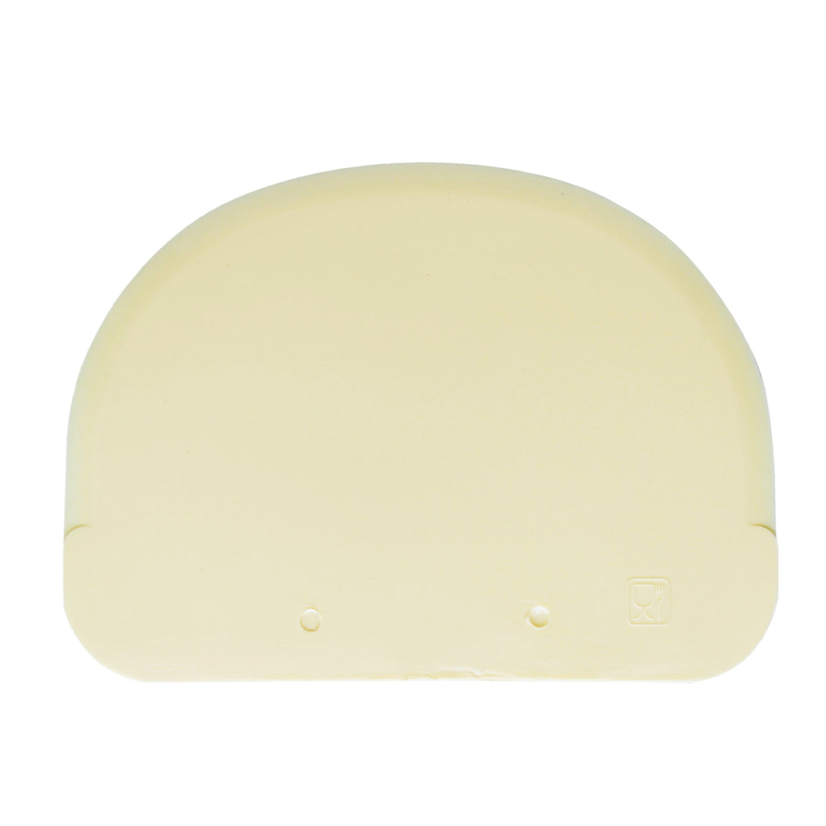 Dejskraber halvmåne standart: 120 x 88 mm.