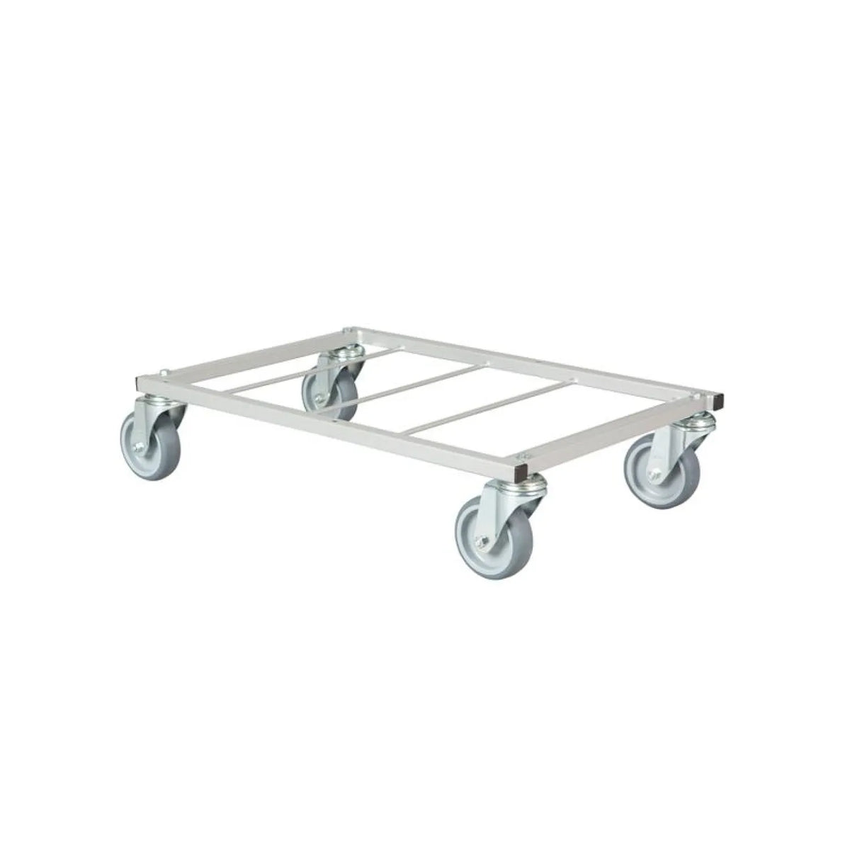 Tina Trolleys Bundramme m/100 mm hjul kort 779107002
