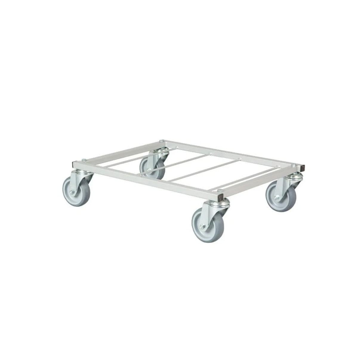Tina Trolleys Bundramme m/100 mm hjul lille 779107048
