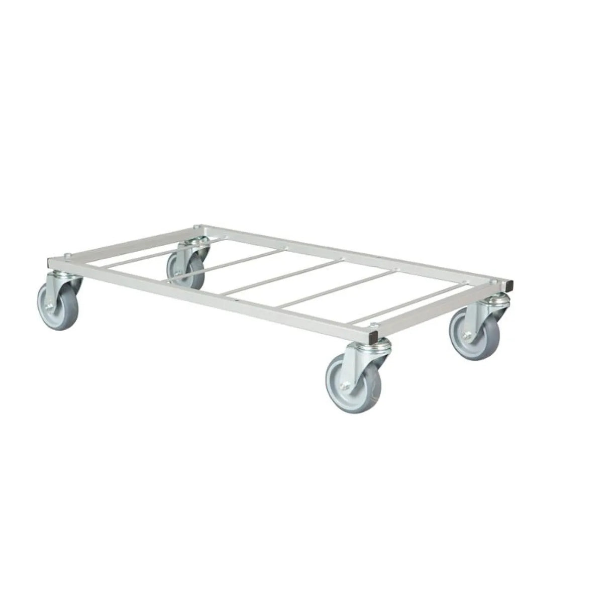 Tina Trolleys Bundramme m/100 mm hjul XL 779107076