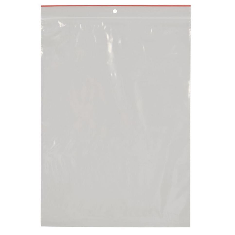 Lynlåspose – Klar LDPE/virgin 23x32 cm - 200 stk.