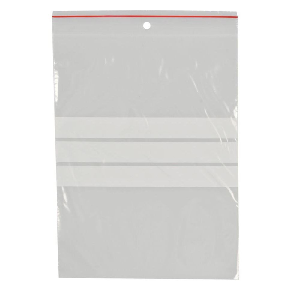 Lynlåspose – Klar LDPE/virgin 15x20 cm - 200 stk