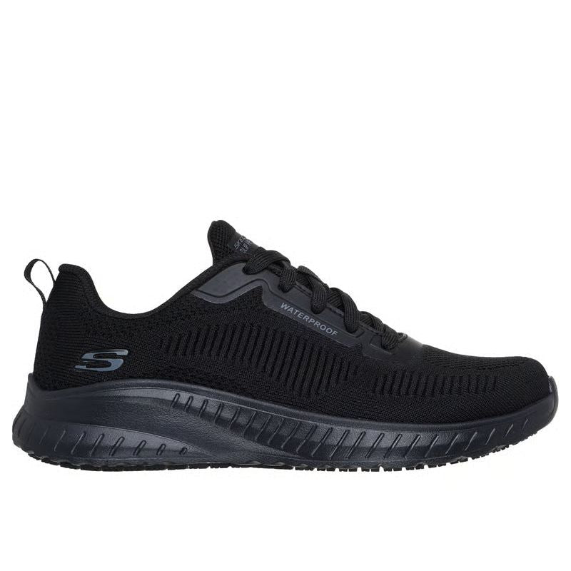 Skechers Squad Chaos Work Shoe Dame – Vandtæt og Skridsikker Arbejdssko
