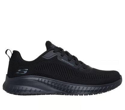 Skechers Squad Chaos Work Shoe Dame – Vandtæt og Skridsikker Arbejdssko