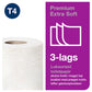 Tork Extra Soft Toiletpapir Premium 3-lags 110319 – T4 System 56 ruller