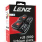 Lenz Lithium Pack rcB 2000 (USB-C) Batterisæt – Op til 22 timers varme