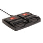 Lenz Lithium Pack rcB 2000 (USB-C) Batterisæt – Op til 22 timers varme