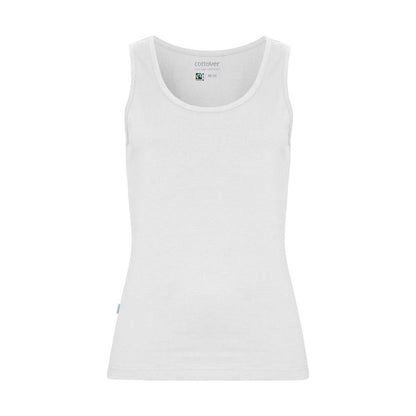 Cottover Tanktop Dame (GOTS) 141057