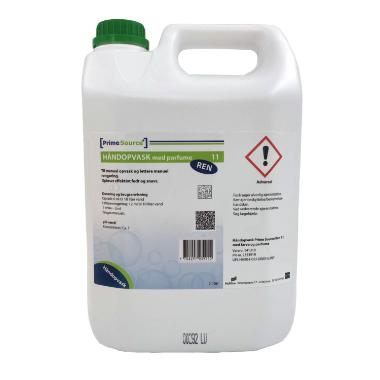 Håndopvask Prime Source Ren 11 5ltr med farve og parfume grøn