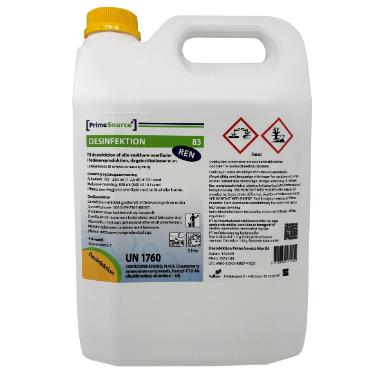 Prime Source overflade desinfektion Ren 83 5 liter