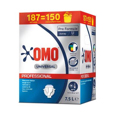 Omo Professional flydende universal vaskemiddel 7.5 liter med parfume