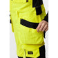 Snickers 6013 High-Vis helbukser med hylsterlommer Klasse 2