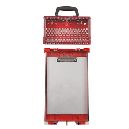 Brady SlimView™ Permit Control Station  med Lock Box 152730