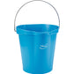 Bucket for food, Vikan, 6, 12, 20 liters, several colors, PP/stainless steel, with pouring spout