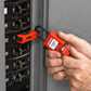 Brady Clamp-On Circuit Breaker Lockout med Slide Cover (120/277 V)