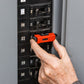 Brady Clamp-On Circuit Breaker Lockout med Slide Cover (120/277 V)